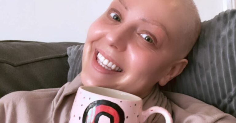 BBC Strictlys Amy Dowdens joy as she enters final week of chemo amid cancer battle