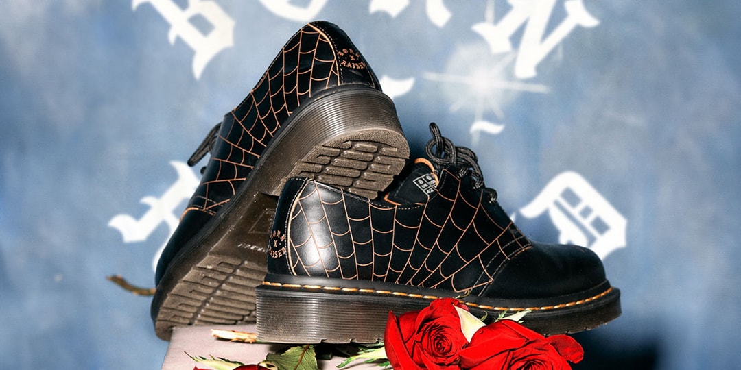 Born X Raised Collabs with Dr. Marten for Retooled 1461 Shoe