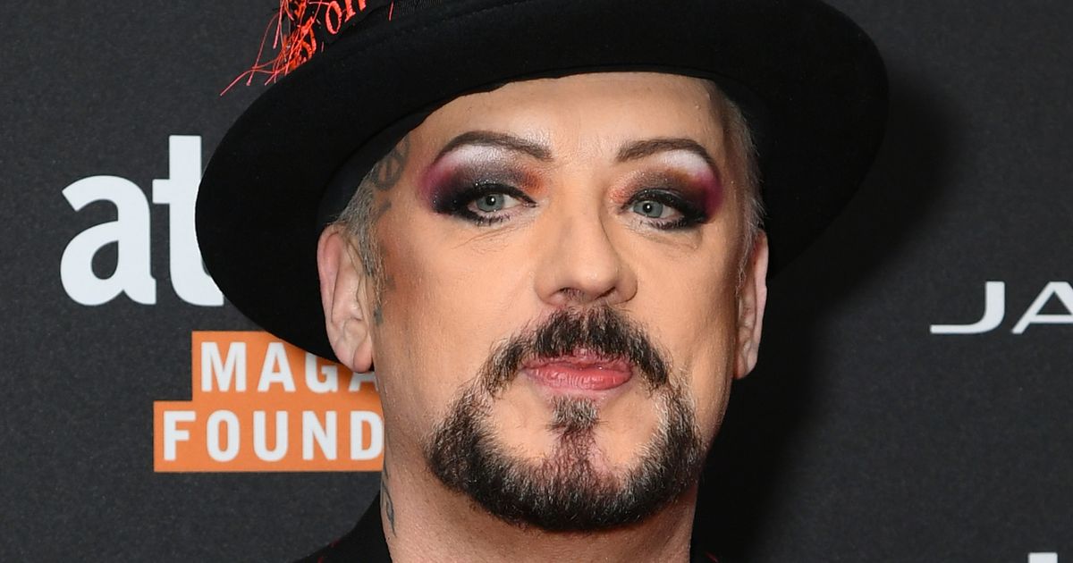 Boy George says hes burnt his filthy letters from Culture Club bandmate