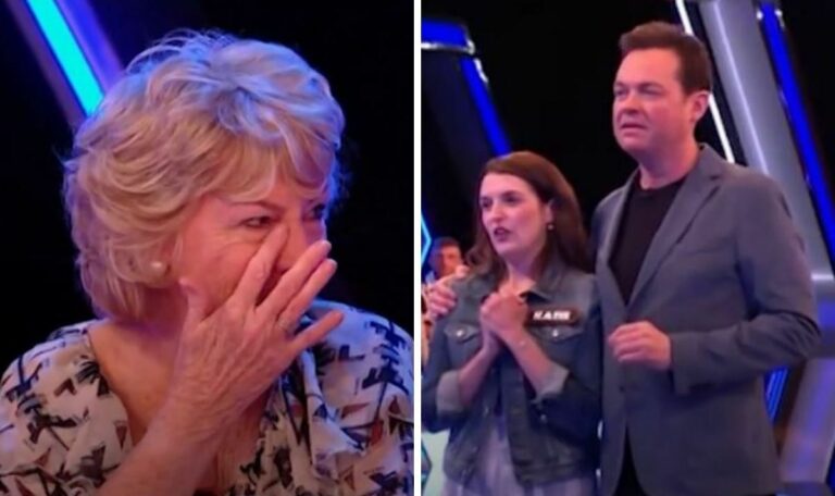 Deal Or No Deal star in tears as she bids co-star farewell
