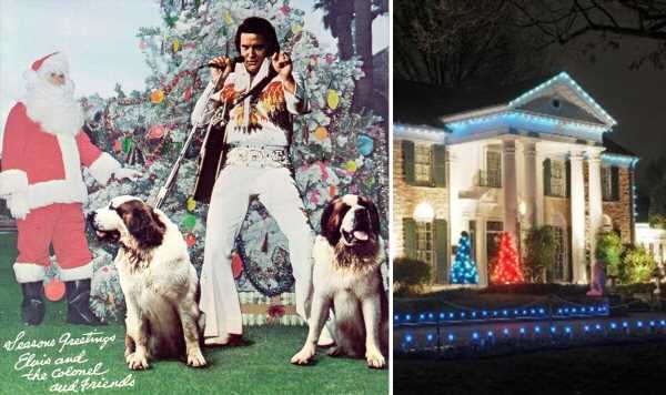Elvis Christmas at Graceland stars announced ahead of lighting live stream