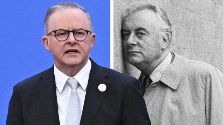 Gough and Albanese 50 years apart