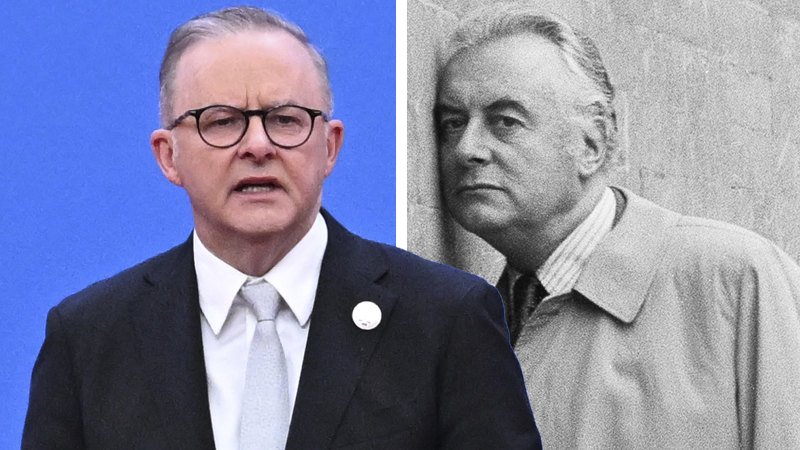 Gough and Albanese 50 years apart