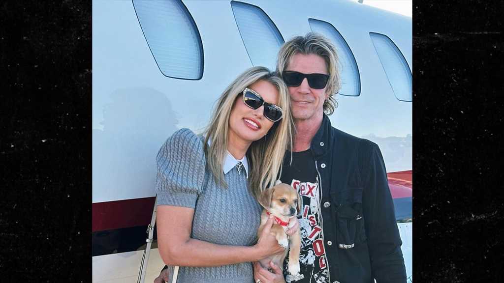Guns N' Roses Bassist Duff McKagan Adopts Rescue Puppy