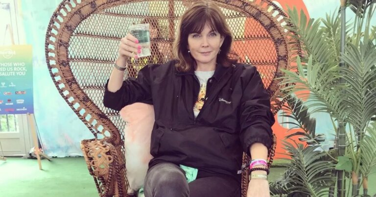 I’m A Celeb star Annabel Giles was having lovely day in last post before death