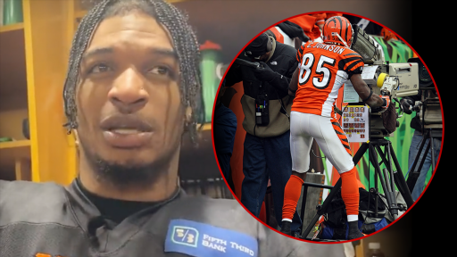 Ja'Marr Chase To Recreate Chad Johnson's Camera Celebration After Duo Strikes Deal