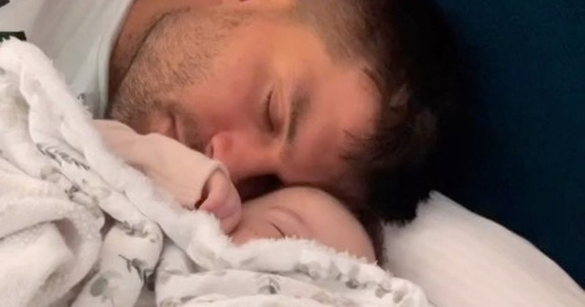 Janette Manrara shares adorable video of Aljaz and Lyra after revealing plans for baby number two