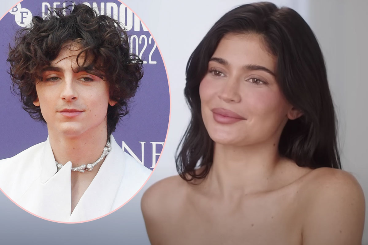 Kylie Jenner & Timothée Chalamet Make Joint Awards Appearance! And They Look Amazing!