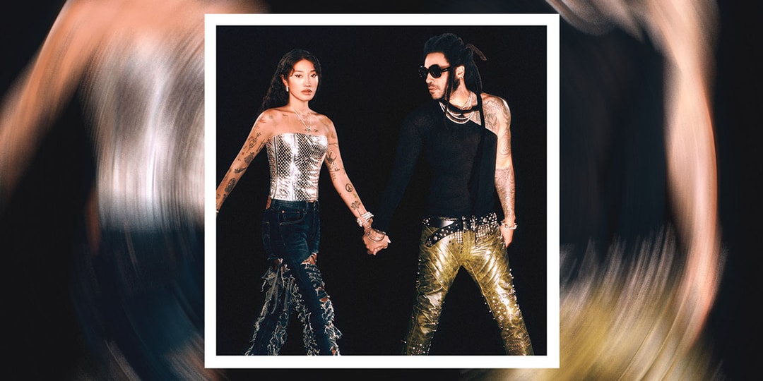 Lenny Kravitz Joins Peggy Gou for New Single "I Believe In Love Again"
