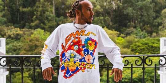 Lewis Hamilton X Takashi Murakami Return With Second Capsule Collection for +44