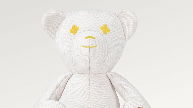 Louis Vuitton introduces luxury baby range