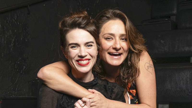Mainstream theatre wasn’t for them, so these two women made their own company