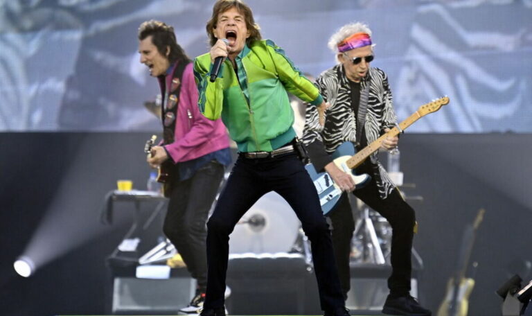 New Rolling Stones tour to be sponsored by American Association of Retired Pe…