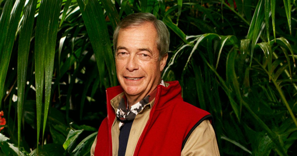 Nigel Farage mocks huge £1.5 million Im A Celeb fee as he heads to jungle