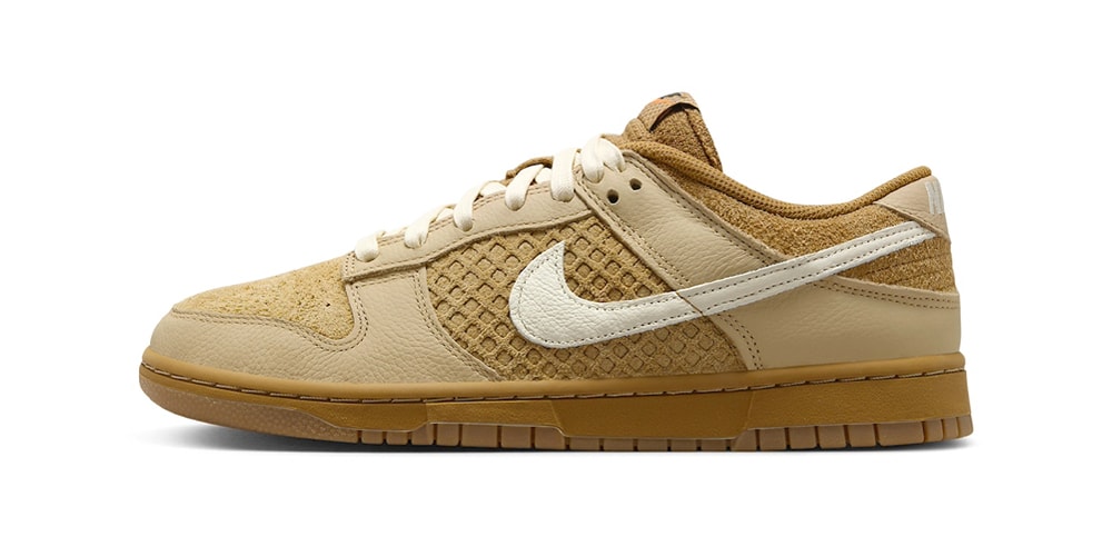 Official Look at the Nike Dunk Low "Waffle"