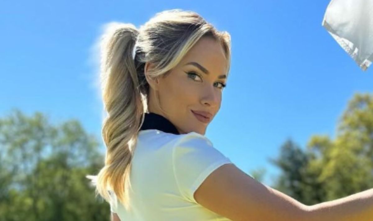 Paige Spiranac hits back at ‘booty cleavage’ critics with very cheeky comeback
