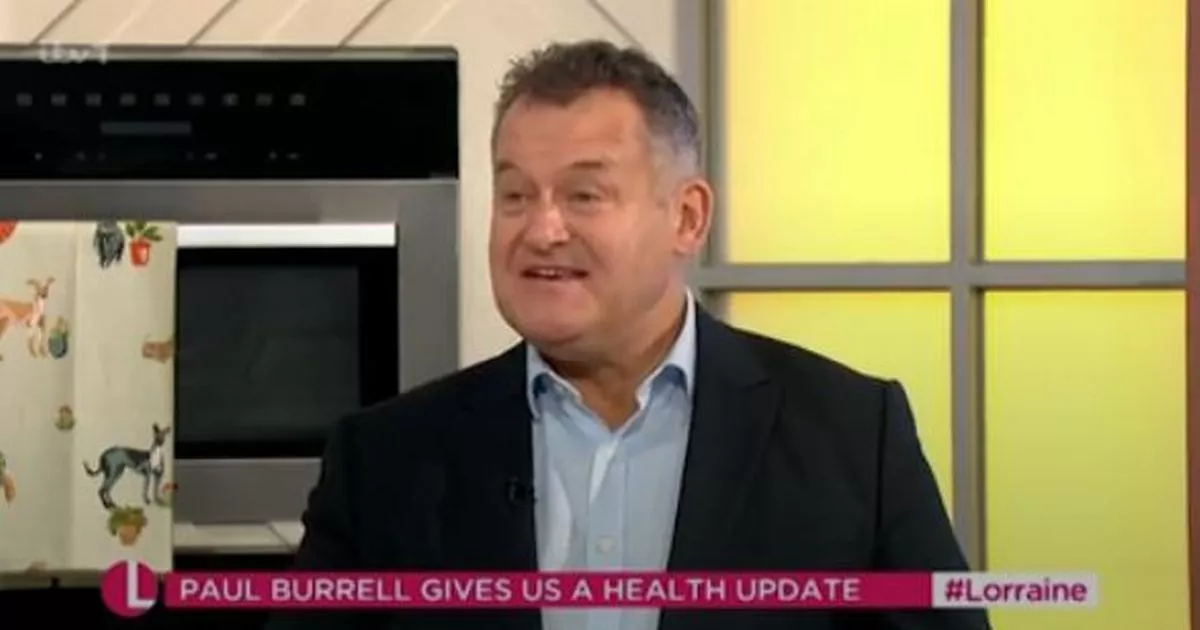 Paul Burrell emotional as he gives health update after prostate cancer diagnosis