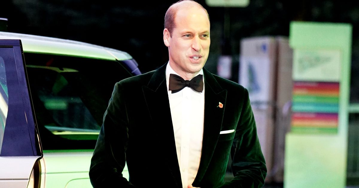 Prince William reveals 5 year old Louis favourite band – and it’s very different to Georges
