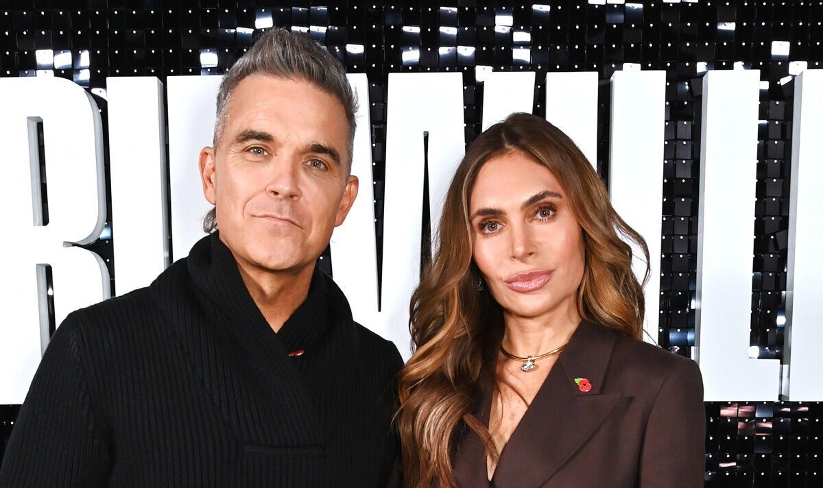 Robbie Williams wife on emotional phone call which ended their relationship