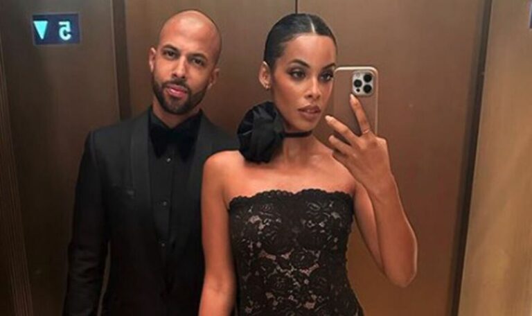 Rochelle Humes addresses worry over Marvin Humes Im A Celebrity exit