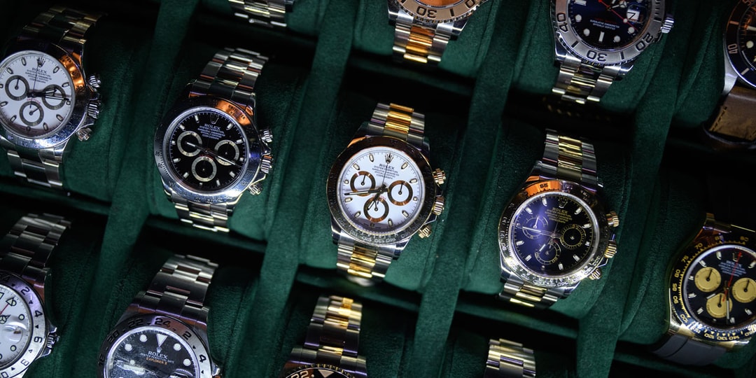 Rolex Prices Fall to Two-Year Low on Secondary Market
