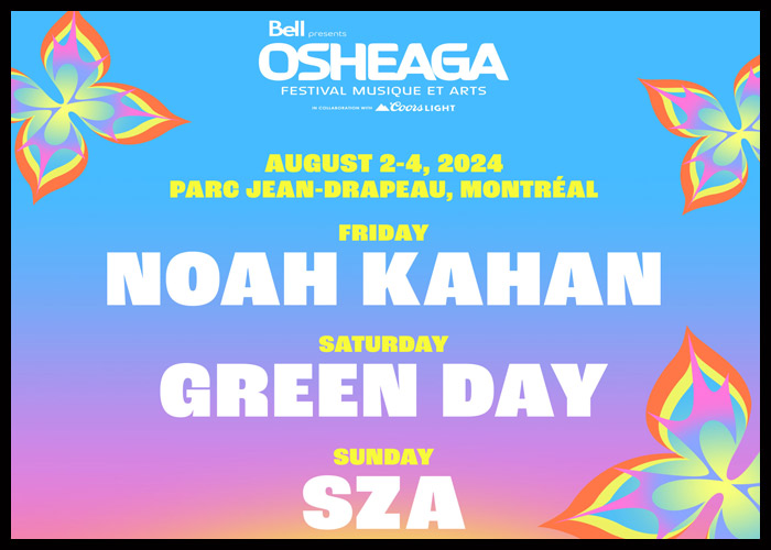 SZA, Noah Kahan Join Green Day As Headliners Of Montreal's Osheaga Festival 2024