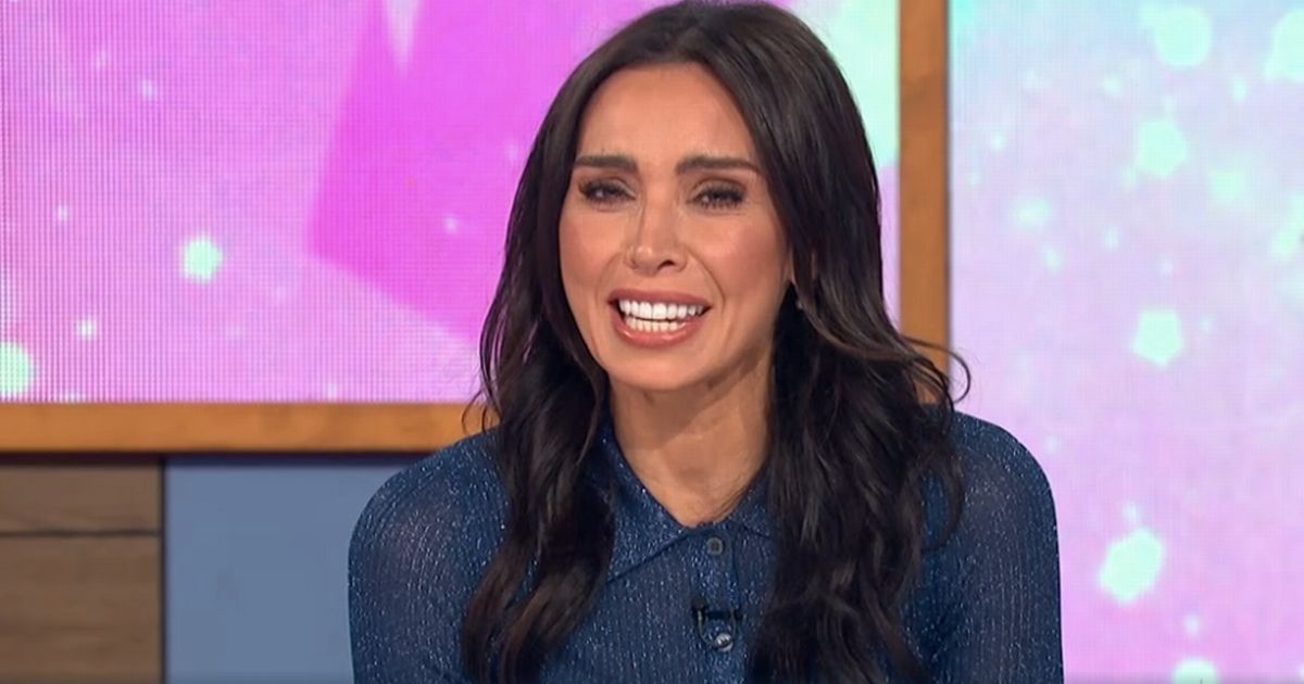 Shoppers obsessed with Christine Lampard’s festive ‘figure hugging’ blouse thats 15% off