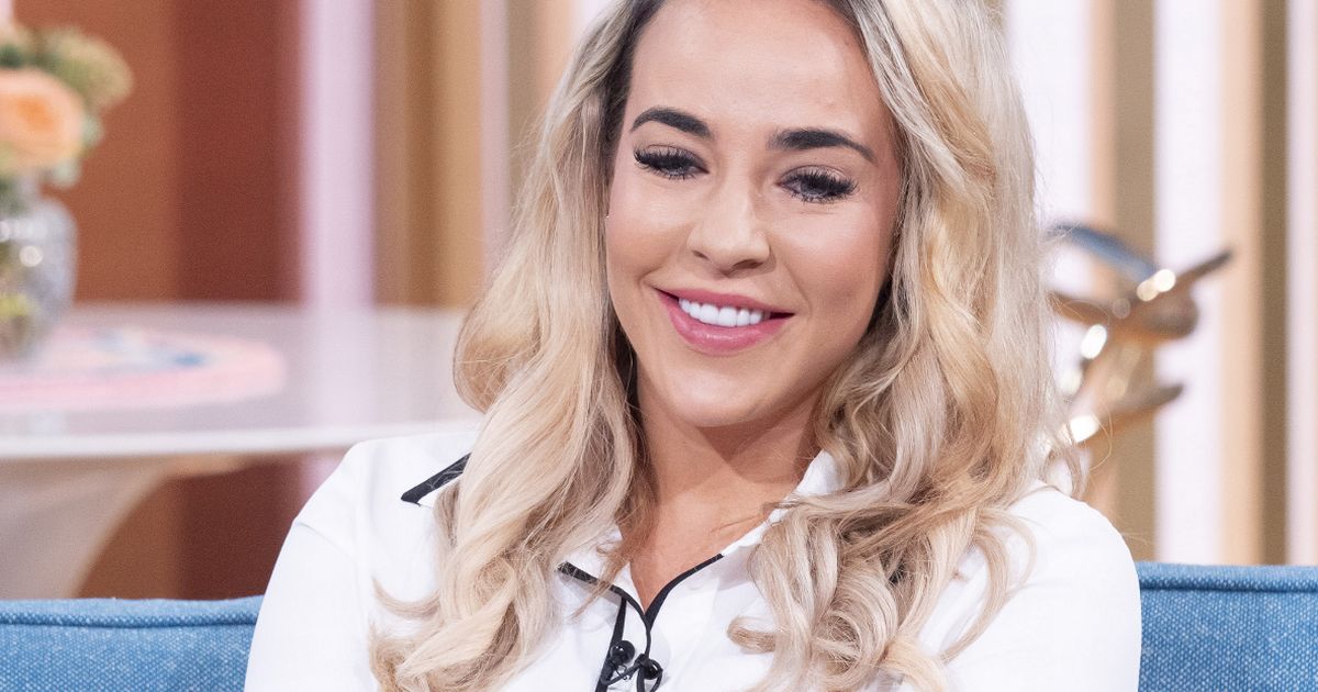 Stephanie Davis hangs out with Hollywood star as she records album after Corrie exit