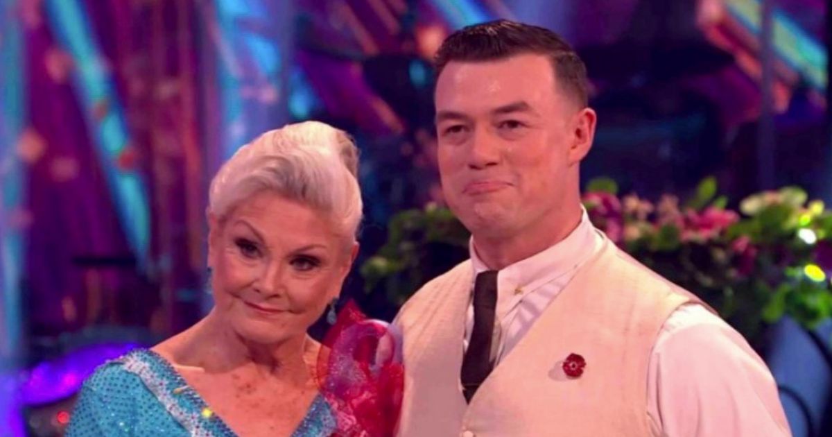 Strictly fans work out why Angela Rippon was saved as new fix row emerges
