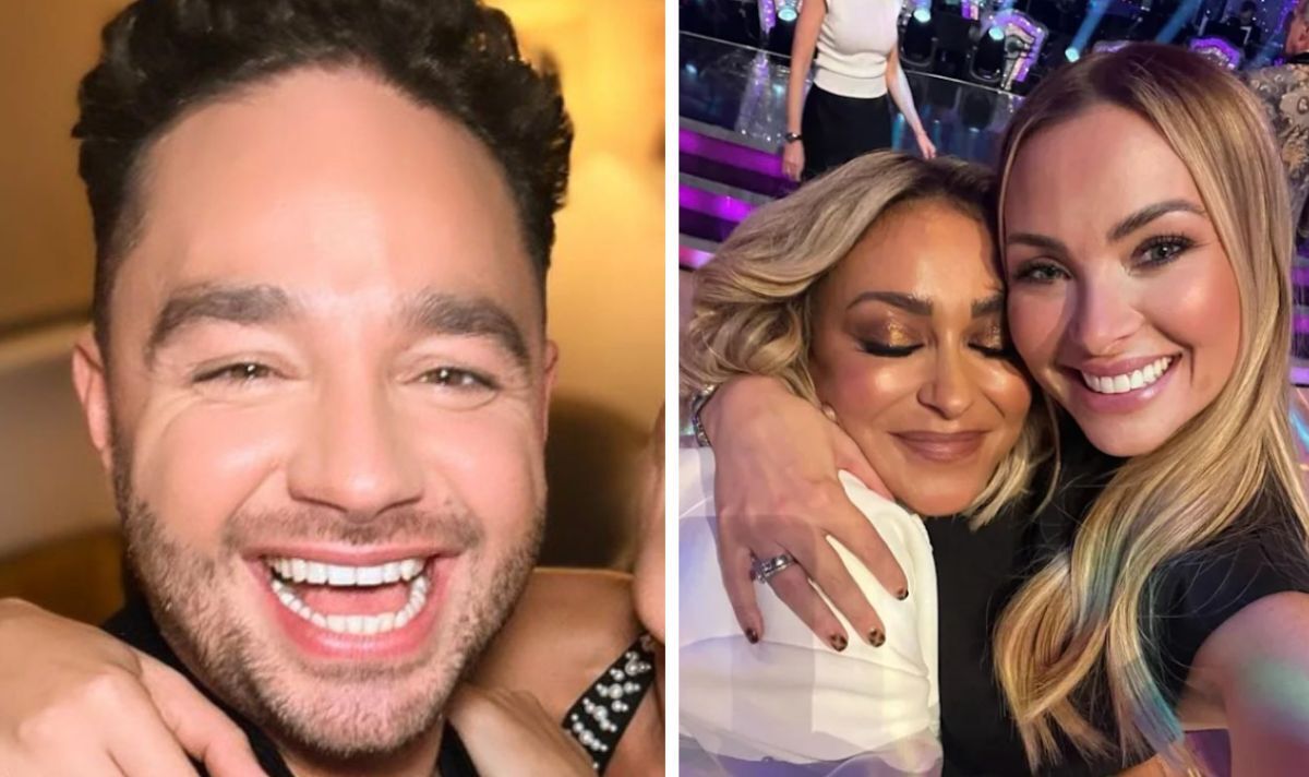 Strictly star Adam Thomas wife breaks silence after actor voted off show