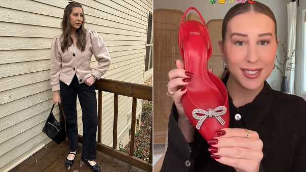 Stylist shares &apos;genius&apos; tip to make old heels look new