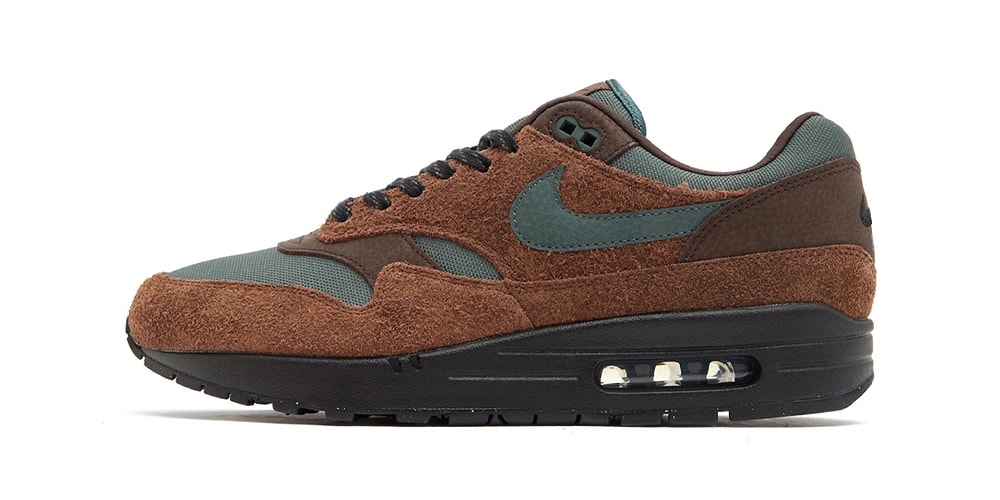 The Nike Air Max 1 "Beef & Broccoli" Is an Earthy Offering