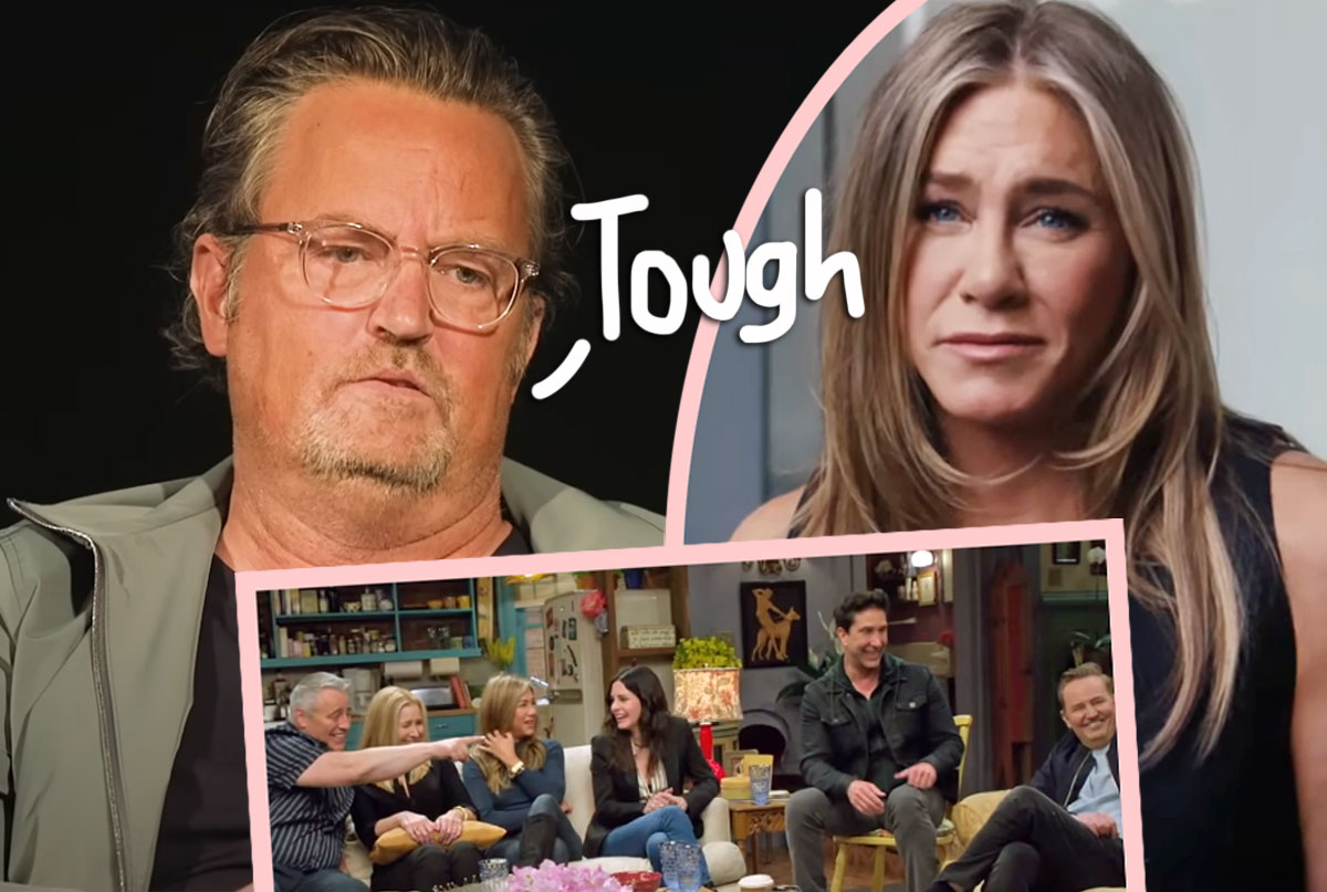 Why Jennifer Aniston Confronting Matthew Perry About Drinking Problems On Friends Was So 'Devastating'