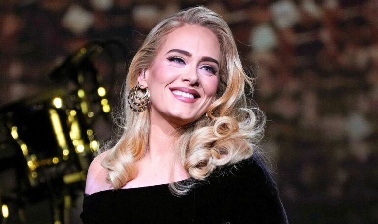 Adele eyes up Hollywood career move but wont give any more details