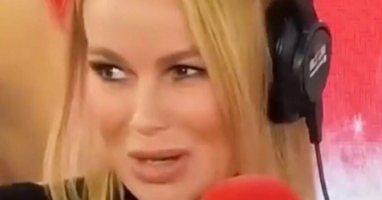 Amanda Holden wowed by strippers as she says topless men are present for her