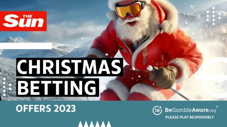 Best Christmas betting offers for 2023 – Big bonuses and free bets | The Sun