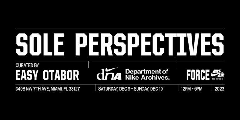 Easy Otabor and Nike To Open 'Sole Perspectives' Exhibition Honoring the Air Force 1
