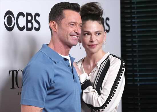 In Touch: Hugh Jackman has been besotted with Sutton Foster since early 2022