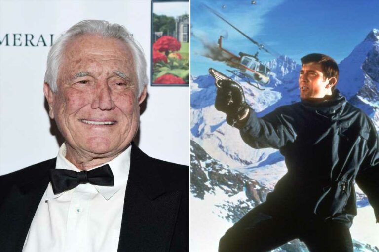 James Bond star George Lazenby, 84, recovering after being rushed to hospital with head injury following fall | The Sun