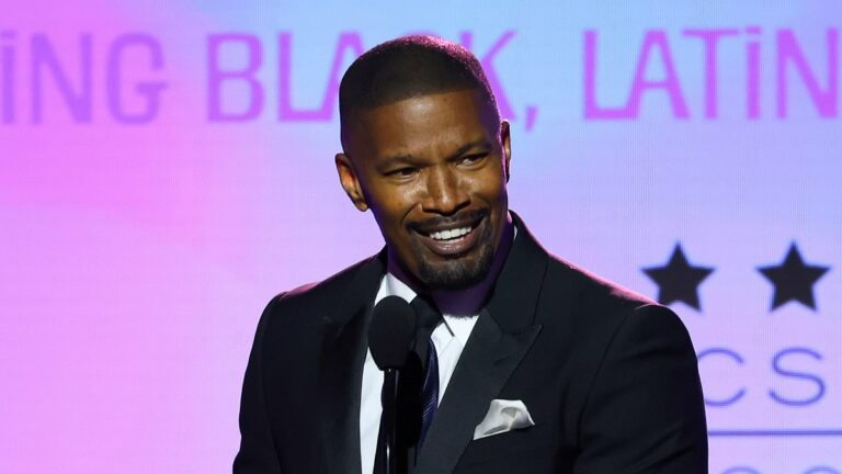 Jamie Foxx opens up about near-death health scare