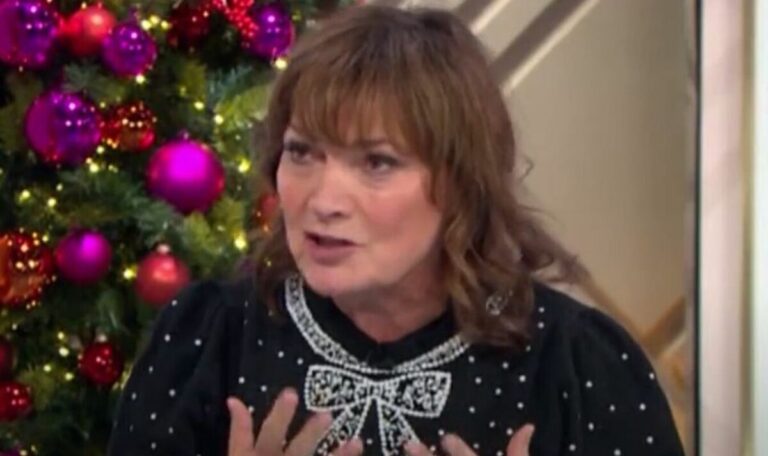 Lorraine Kelly in bits as dog rushed to vets in touch and go health scare