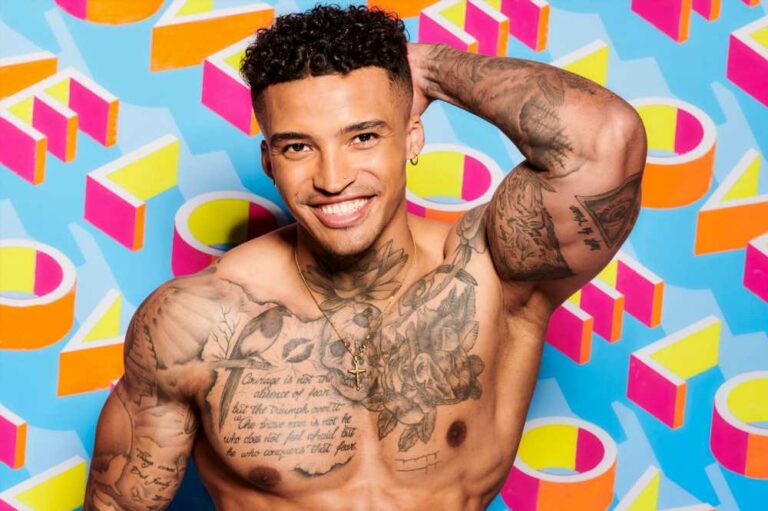 Love Island’s Michael Griffiths reveals incredible body transformation amid rumours he’s signed up for All Stars show | The Sun