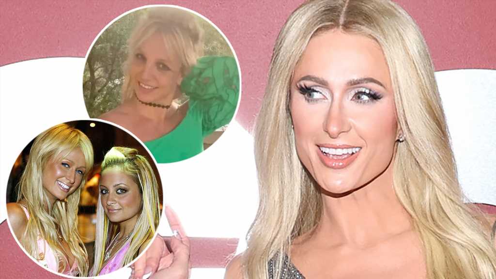 Paris Hilton Celebrates Britney Spears' Birthday, 20 Years of The Simple Life with Throwback Pics