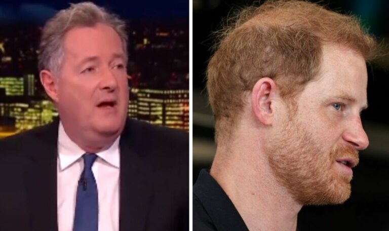 Piers Morgan savaged over Harry row as expert says royal wants one thing