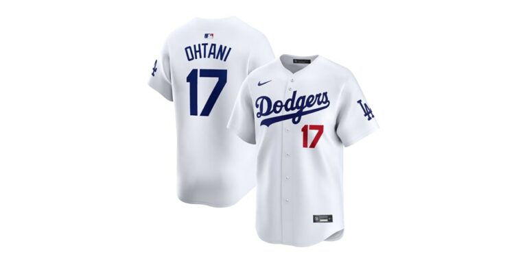 Shohei Ohtani's Los Angeles Dodgers Jersey Is Available for Pre-Order