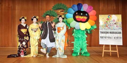 Takashi Murakami Announces Upcoming Kyoto Exhibition