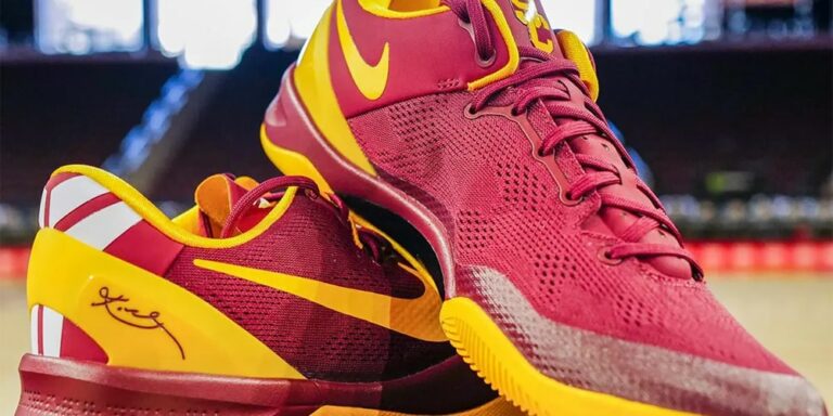 USC Receives Three Nike Kobe 8 Protro PE Colorways